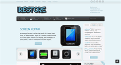 Desktop Screenshot of irestore.com