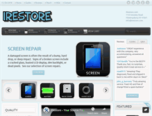 Tablet Screenshot of irestore.com